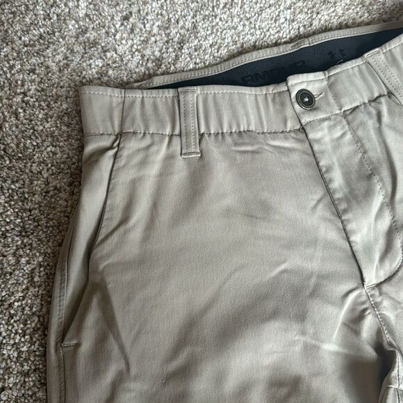 Men’s Under Armour Showdown Tapered Pant | 30x34| City Khaki - Picture 10 of 10